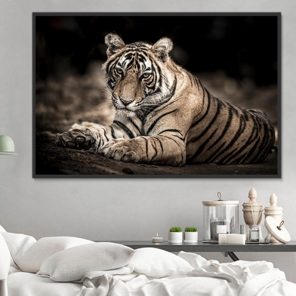 Tigre 5d Diy Kit Diamond Painting Pittura Di Diamante NO2643