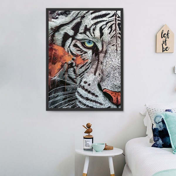 Tigre 5d Diy Kit Diamond Painting Pittura Di Diamante NO2642
