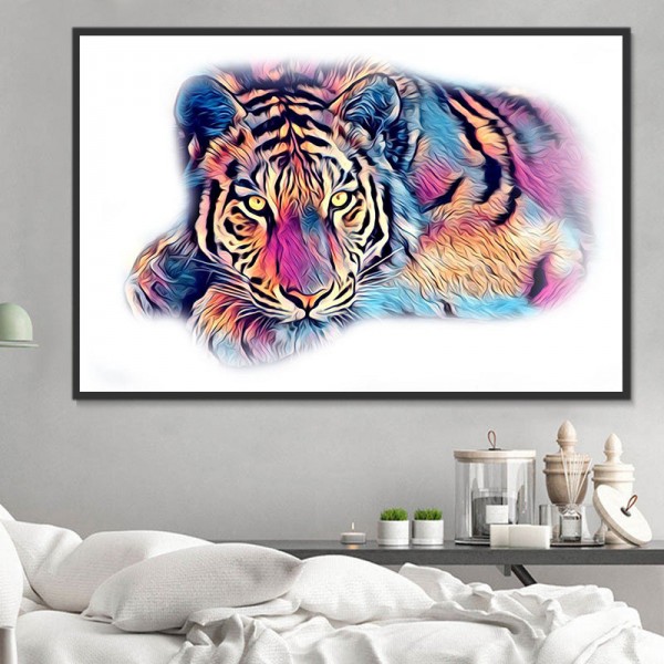 Tigre 5d Diy Kit Diamond Painting Pittura Di Diamante NO2638