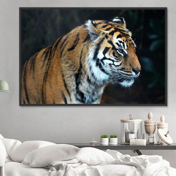 Tigre 5d Diy Kit Diamond Painting Pittura Di Diamante NO2637