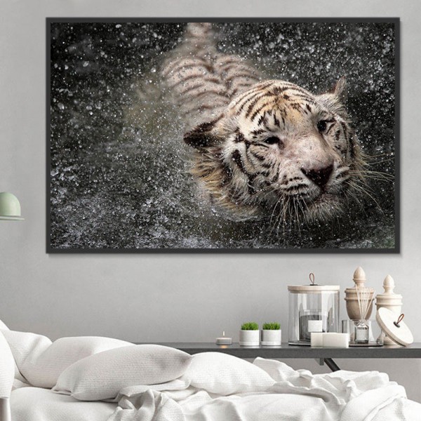 Tigre 5d Diy Kit Diamond Painting Pittura Di Diamante NO2633