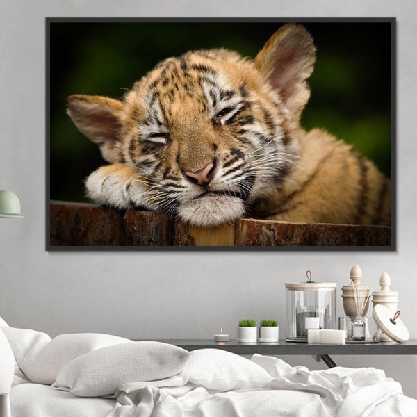 Tigre 5d Diy Kit Diamond Painting Pittura Di Diamante NO2631