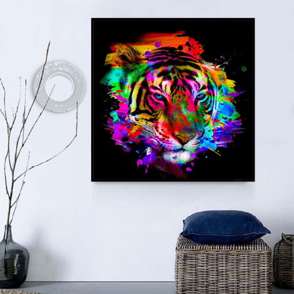 Tigre 5d Diy Kit Diamond Painting Pittura Di Diamante NO2629