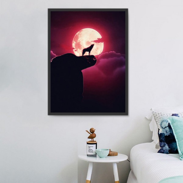 Lupo 5d Diy Kit Diamond Painting Pittura Di Diamante NO2627