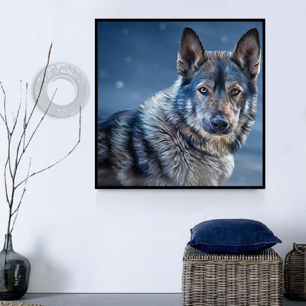 Lupo 5d Diy Kit Diamond Painting Pittura Di Diamante NO2615