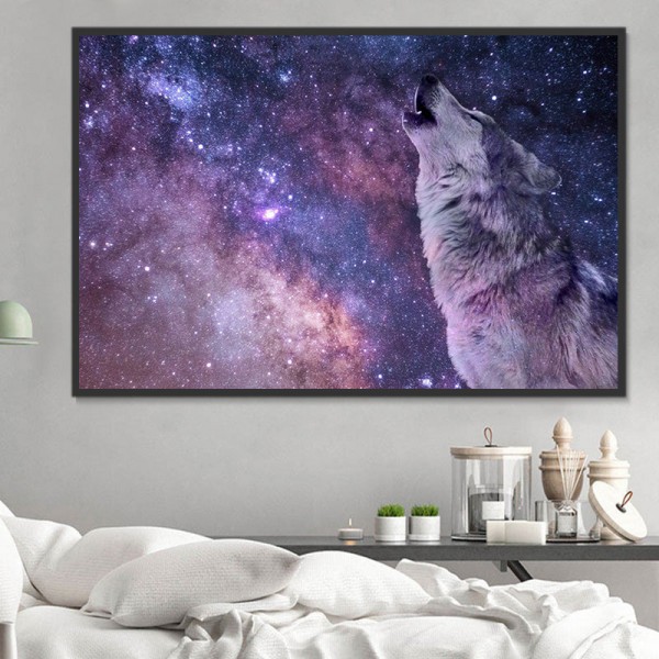 Lupo 5d Diy Kit Diamond Painting Pittura Di Diamante NO2612