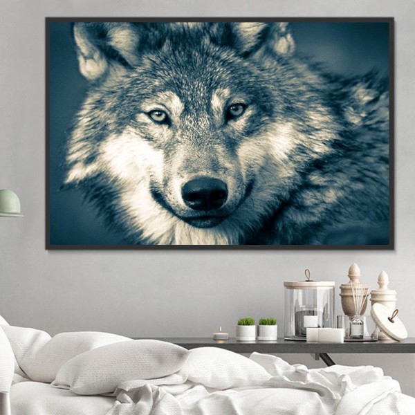 Lupo 5d Diy Kit Diamond Painting Pittura Di Diamante NO2608