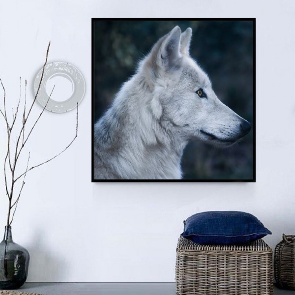 Lupo 5d Diy Kit Diamond Painting Pittura Di Diamante NO2606