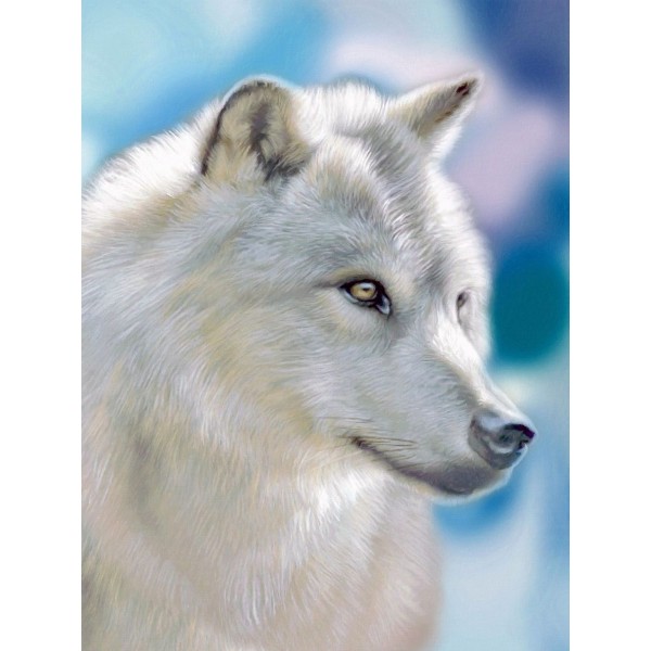 Lupo 5d Diy Kit Diamond Painting Pittura Di Diamante NO2603