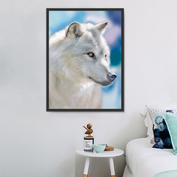 Lupo 5d Diy Kit Diamond Painting Pittura Di Diamante NO2603