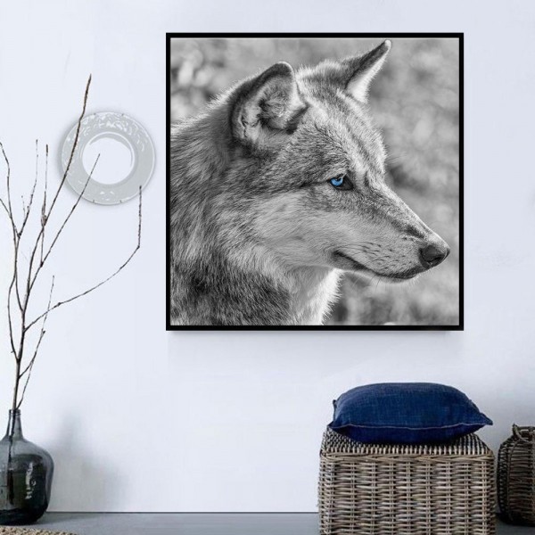 Lupo 5d Diy Kit Diamond Painting Pittura Di Diamante NO2595