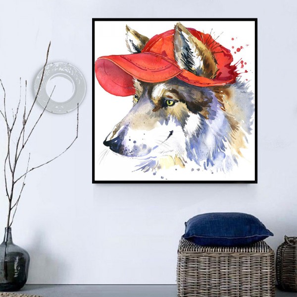 Lupo 5d Diy Kit Diamond Painting Pittura Di Diamante NO2592