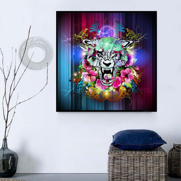 Lupo 5d Diy Kit Diamond Painting Pittura Di Diamante NO2590