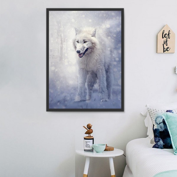 Lupo 5d Diy Kit Diamond Painting Pittura Di Diamante NO2588