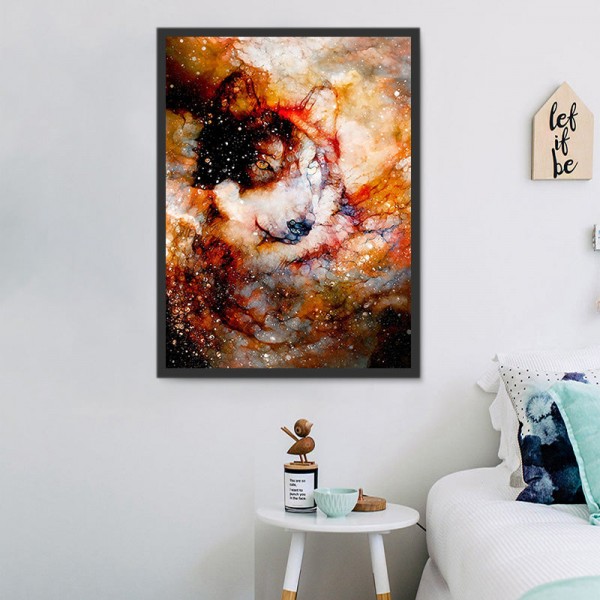 Lupo 5d Diy Kit Diamond Painting Pittura Di Diamante NO2586