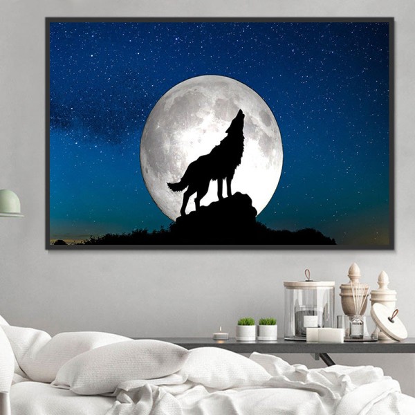 Lupo 5d Diy Kit Diamond Painting Pittura Di Diamante NO2584