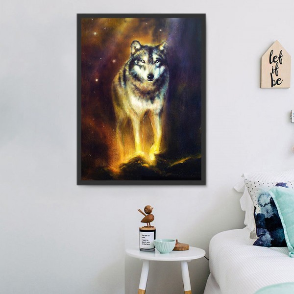 Lupo 5d Diy Kit Diamond Painting Pittura Di Diamante NO2569
