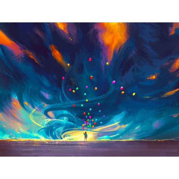 Sogno 5d Diy Kit Diamond Painting Pittura Di Diamante NO2541