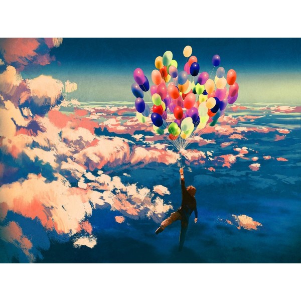 Sogno 5d Diy Kit Diamond Painting Pittura Di Diamante NO2540