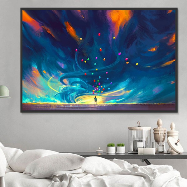 Sogno 5d Diy Kit Diamond Painting Pittura Di Diamante NO2541