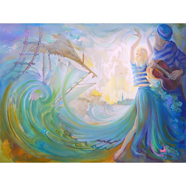 Sogno 5d Diy Kit Diamond Painting Pittura Di Diamante NO2537