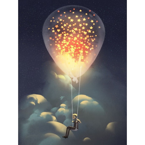 Sogno 5d Diy Kit Diamond Painting Pittura Di Diamante NO2535