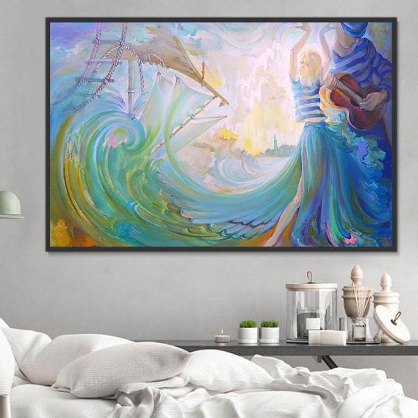 Sogno 5d Diy Kit Diamond Painting Pittura Di Diamante NO2537