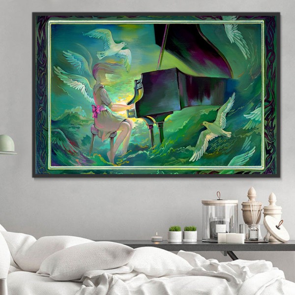 Sogno 5d Diy Kit Diamond Painting Pittura Di Diamante NO2536