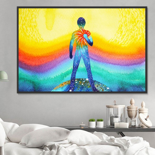 Sogno 5d Diy Kit Diamond Painting Pittura Di Diamante NO2534