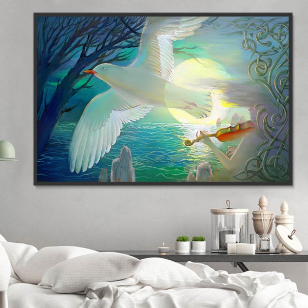 Sogno 5d Diy Kit Diamond Painting Pittura Di Diamante NO2531