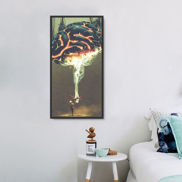 Sogno 5d Diy Kit Diamond Painting Pittura Di Diamante NO2530