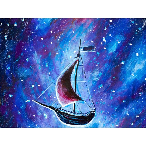 Sogno 5d Diy Kit Diamond Painting Pittura Di Diamante NO2528