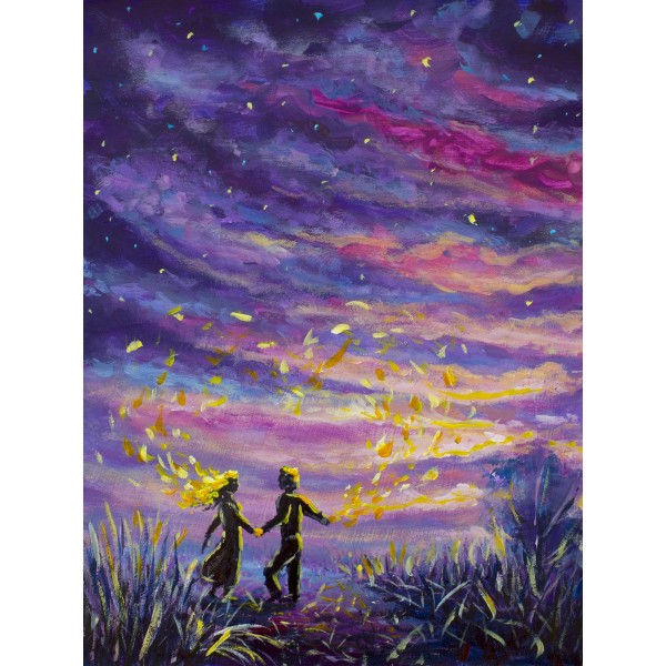 Sogno 5d Diy Kit Diamond Painting Pittura Di Diamante NO2527