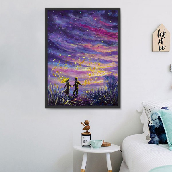 Sogno 5d Diy Kit Diamond Painting Pittura Di Diamante NO2527