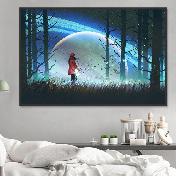 Sogno 5d Diy Kit Diamond Painting Pittura Di Diamante NO2526