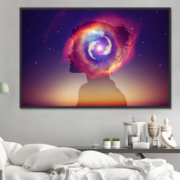 Sogno 5d Diy Kit Diamond Painting Pittura Di Diamante NO2522