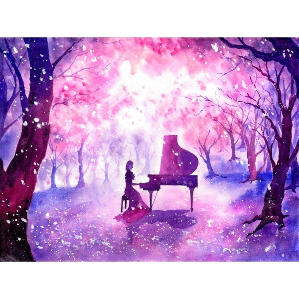 Sogno 5d Diy Kit Diamond Painting Pittura Di Diamante NO2519