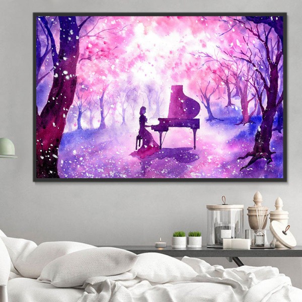 Sogno 5d Diy Kit Diamond Painting Pittura Di Diamante NO2519