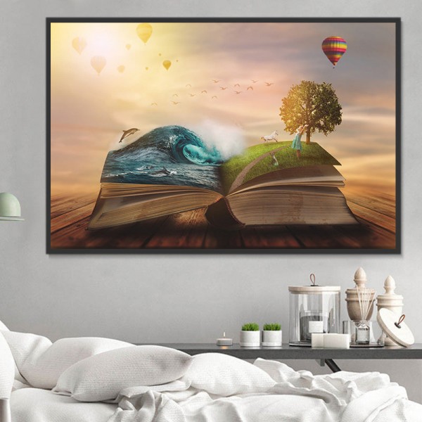 Sogno 5d Diy Kit Diamond Painting Pittura Di Diamante NO2516