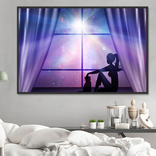 Sogno 5d Diy Kit Diamond Painting Pittura Di Diamante NO2512