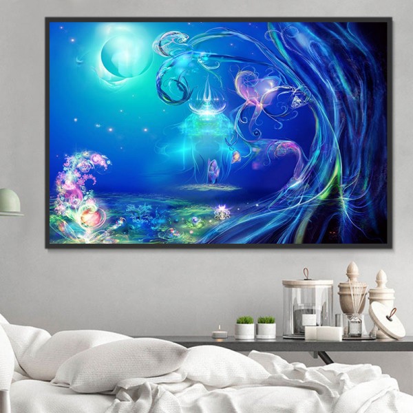 Sogno 5d Diy Kit Diamond Painting Pittura Di Diamante NO2509