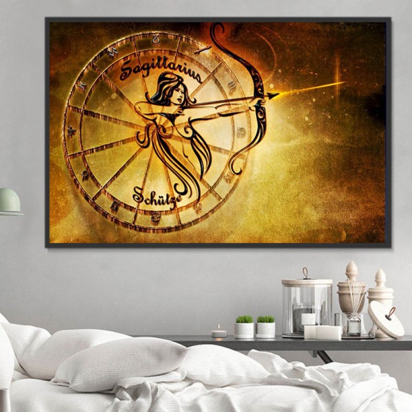 Costellazione 5d Diy Kit Diamond Painting Pittura Di Diamante NO2502