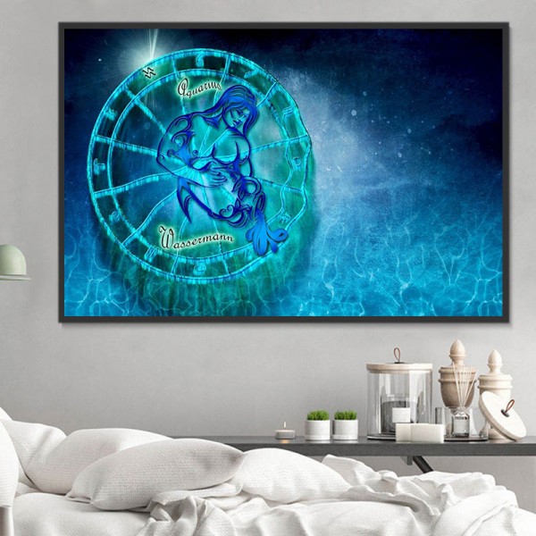 Costellazione 5d Diy Kit Diamond Painting Pittura Di Diamante NO2498