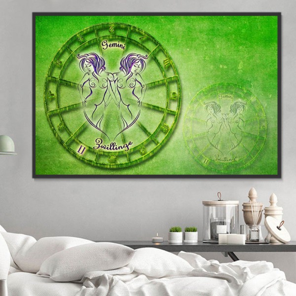 Costellazione 5d Diy Kit Diamond Painting Pittura Di Diamante NO2494