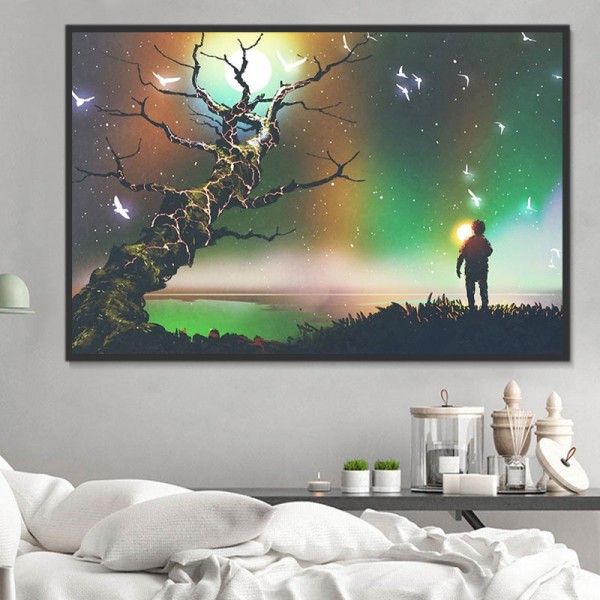 Sogno 5d Diy Kit Diamond Painting Pittura Di Diamante NO2493