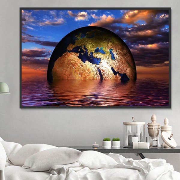 Sogno 5d Diy Kit Diamond Painting Pittura Di Diamante NO2488