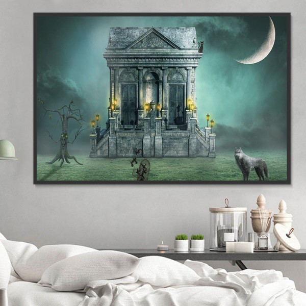 Sogno 5d Diy Kit Diamond Painting Pittura Di Diamante NO2487