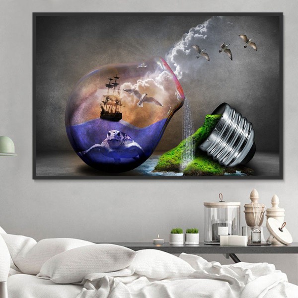 Sogno 5d Diy Kit Diamond Painting Pittura Di Diamante NO2486