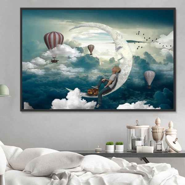 Sogno 5d Diy Kit Diamond Painting Pittura Di Diamante NO2485