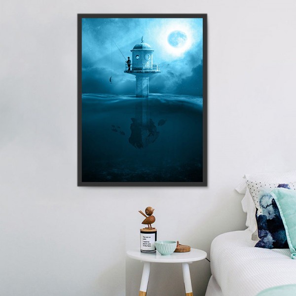 Sogno 5d Diy Kit Diamond Painting Pittura Di Diamante NO2484